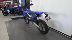 2022 Yamaha WR450F Blue