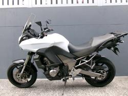 2012 Kawasaki VERSYS 1000 (KLZ1000) White