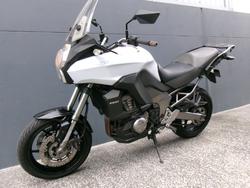 2012 Kawasaki VERSYS 1000 (KLZ1000) White