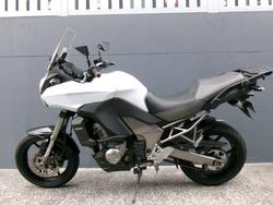 2012 Kawasaki VERSYS 1000 (KLZ1000) White
