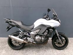 2012 Kawasaki VERSYS 1000 (KLZ1000) White