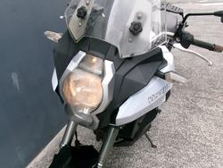 2012 Kawasaki VERSYS 1000 (KLZ1000) White