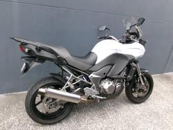 2012 Kawasaki VERSYS 1000 (KLZ1000) White