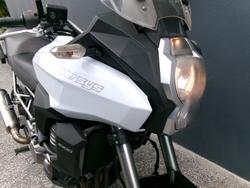 2012 Kawasaki VERSYS 1000 (KLZ1000) White