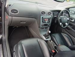 2007 Ford Focus Coupe Cabriolet LT Black Sapphire