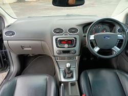 2007 Ford Focus Coupe Cabriolet LT Black Sapphire