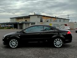 2007 Ford Focus Coupe Cabriolet LT Black Sapphire