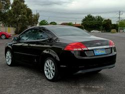 2007 Ford Focus Coupe Cabriolet LT Black Sapphire