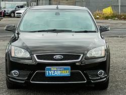 2007 Ford Focus Coupe Cabriolet LT Black Sapphire