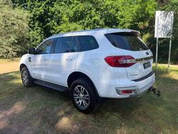 2019 Ford Everest Trend