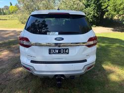 2019 Ford Everest Trend