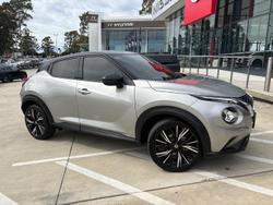 2021 Nissan JUKE Ti Energy Orange