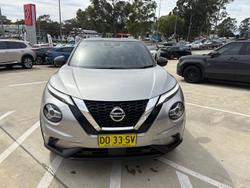2021 Nissan JUKE Ti Energy Orange