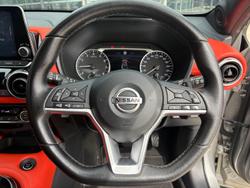 2021 Nissan JUKE Ti Energy Orange