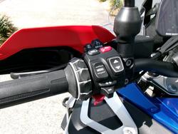 2025 BMW Motorrad R 1300 GS ADVENTURE TROPHY Racing Blue Metallic. (17-08)