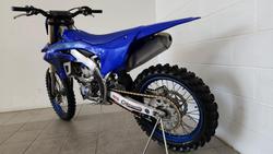 2024 Yamaha YZ250F YZ Blue