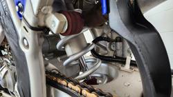 2024 Yamaha YZ250F YZ Blue