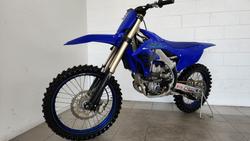 2024 Yamaha YZ250F YZ Blue