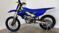 2024 Yamaha YZ250F YZ Blue