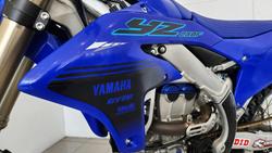 2024 Yamaha YZ250F YZ Blue