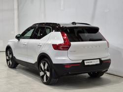 2023 Volvo XC40 Recharge Twin Pure Electric MY24 AWD Crystal White