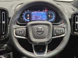 2023 Volvo XC40 Recharge Twin Pure Electric MY24 AWD Crystal White