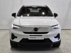 2023 Volvo XC40 Recharge Twin Pure Electric MY24 AWD Crystal White