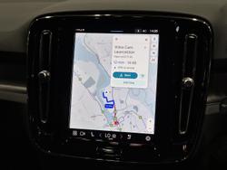 2023 Volvo XC40 Recharge Twin Pure Electric MY24 AWD Crystal White