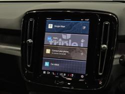 2023 Volvo XC40 Recharge Twin Pure Electric MY24 AWD Crystal White