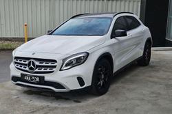 2018 Mercedes-Benz GLA-Class GLA180