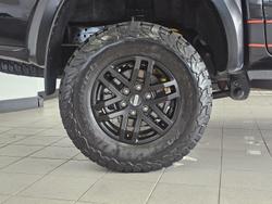 2021 Ford Ranger Raptor X PX MkIII MY21.75 4X4 Dual Range Shadow Black