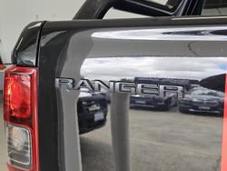 2021 Ford Ranger Raptor X PX MkIII MY21.75 4X4 Dual Range Shadow Black
