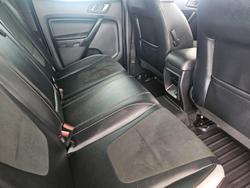 2021 Ford Ranger Raptor X PX MkIII MY21.75 4X4 Dual Range Shadow Black