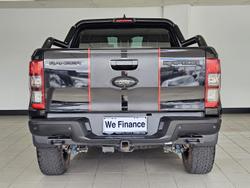 2021 Ford Ranger Raptor X PX MkIII MY21.75 4X4 Dual Range Shadow Black