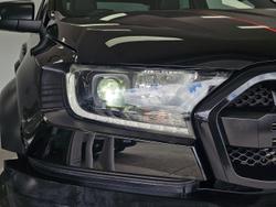 2021 Ford Ranger Raptor X PX MkIII MY21.75 4X4 Dual Range Shadow Black