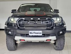 2021 Ford Ranger Raptor X PX MkIII MY21.75 4X4 Dual Range Shadow Black