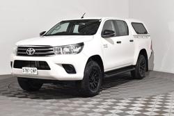 2018 Toyota Hilux SR Hi-Rider