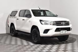 2018 Toyota Hilux SR Hi-Rider