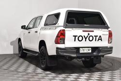 2018 Toyota Hilux SR Hi-Rider