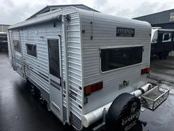 2012 Evernew E900 Series Caravan