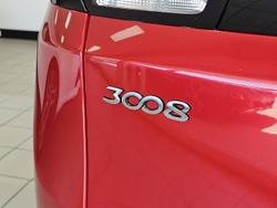 2019 Peugeot 3008 GT Line P84 MY19 Red