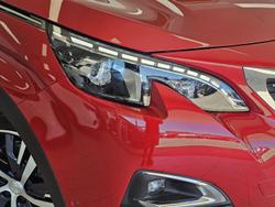 2019 Peugeot 3008 GT Line P84 MY19 Red