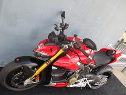 2021 DUCATI STREETFIGHTER V4 S RED