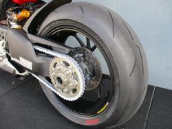 2021 DUCATI STREETFIGHTER V4 S RED