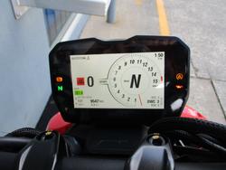 2021 DUCATI STREETFIGHTER V4 S RED