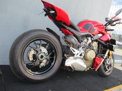 2021 DUCATI STREETFIGHTER V4 S RED