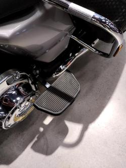 2009 Harley-Davidson Road King Classic 1584 (FLHRC) Touring Silver