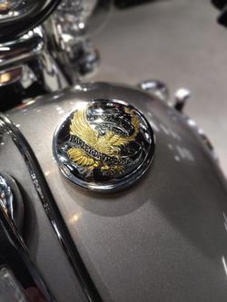 2009 Harley-Davidson Road King Classic 1584 (FLHRC) Touring Silver