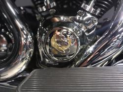 2009 Harley-Davidson Road King Classic 1584 (FLHRC) Touring Silver