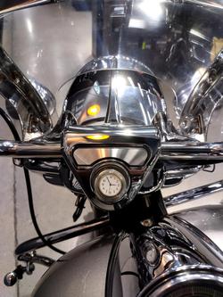 2009 Harley-Davidson Road King Classic 1584 (FLHRC) Touring Silver